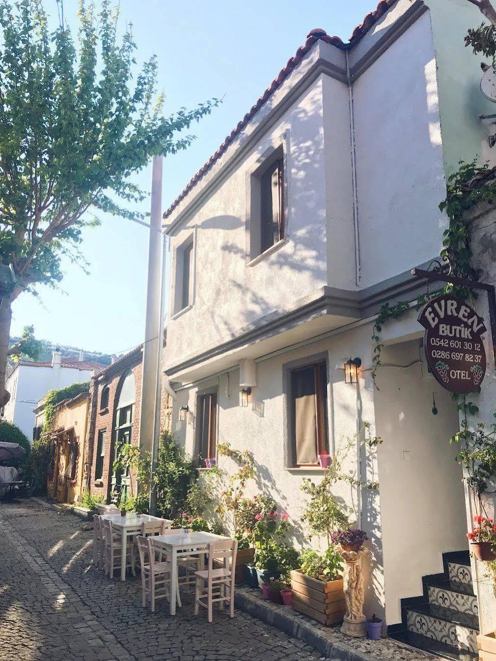 Evren Butik Hotel Τένεδος Εξωτερικό φωτογραφία