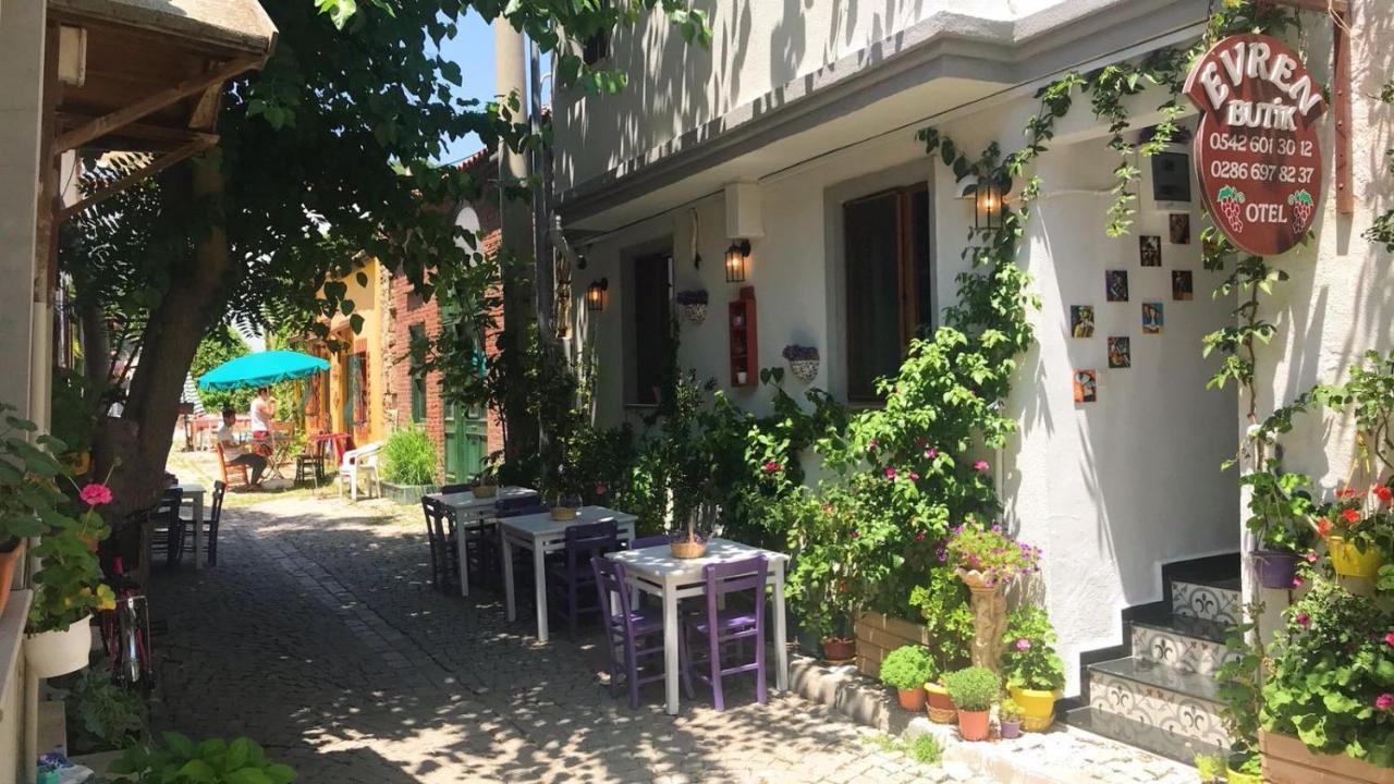 Evren Butik Hotel Τένεδος Εξωτερικό φωτογραφία